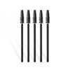 Disposable mascara wands for brows